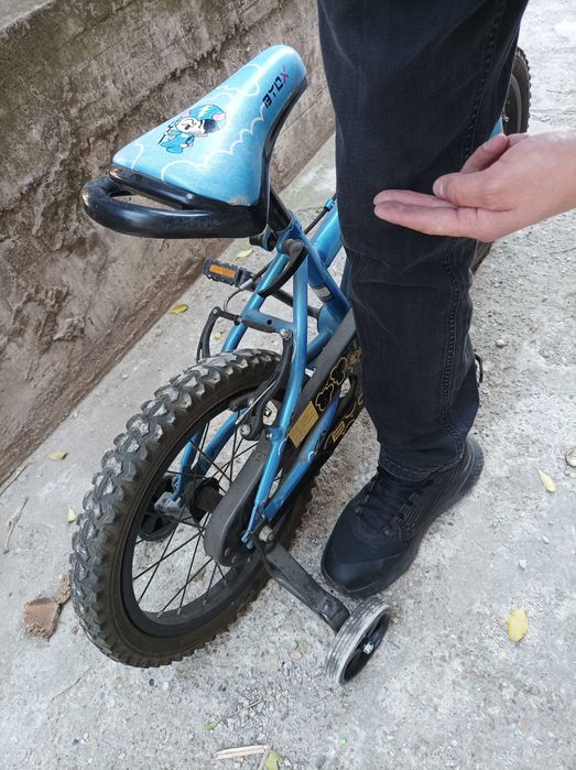 Детски велосипед за момче