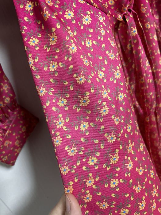 Платье кимоно лето