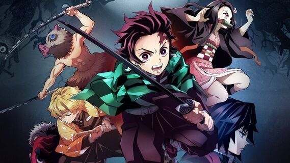 Манги demon slayer