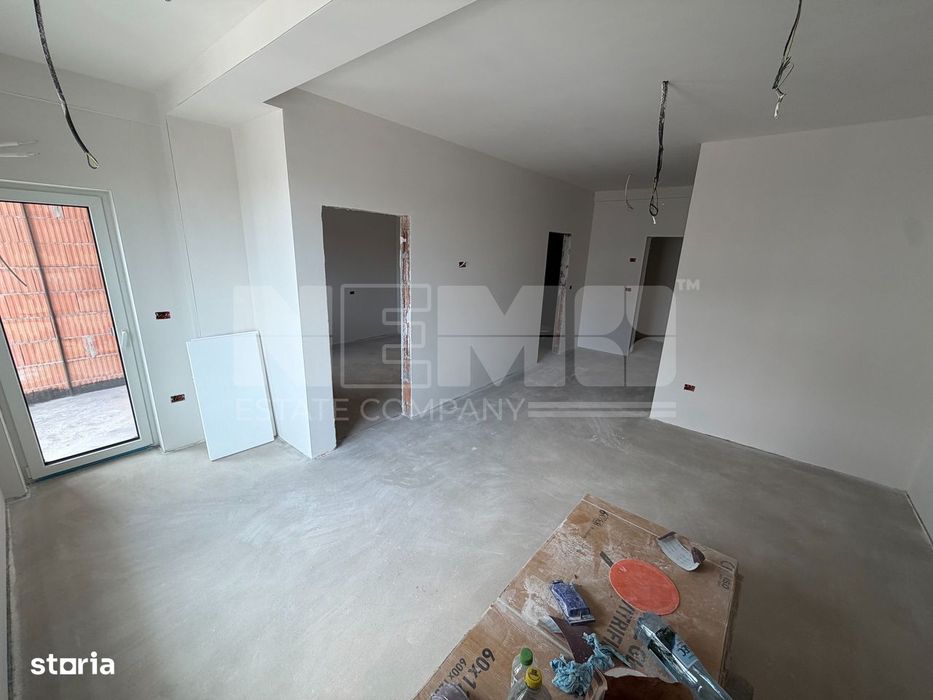 Apartament 2 camere | 50,4 mp | Balcon