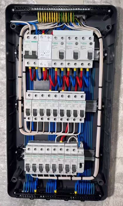 Электромонтаж под ключ Астана