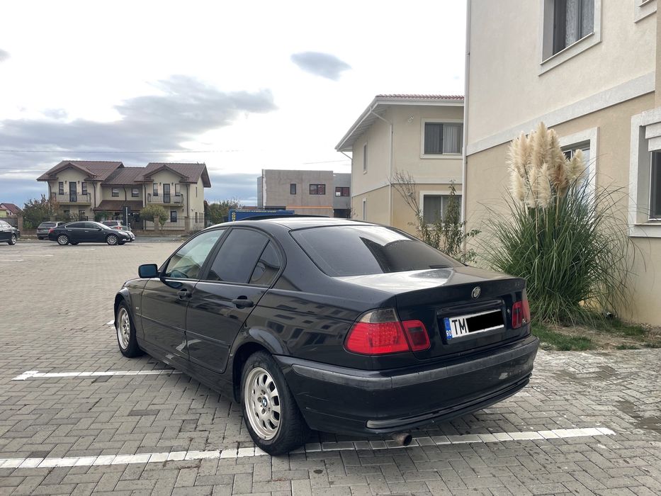 Bmw Seria 3 Inmatriculat Ro