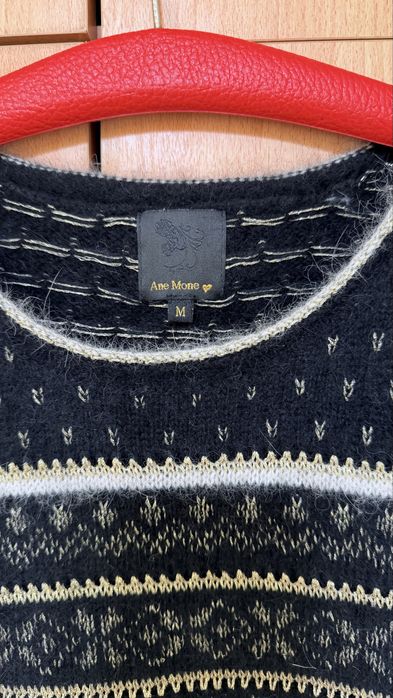 Пуловер Ane Mone. Размер М/L. 64% ангора