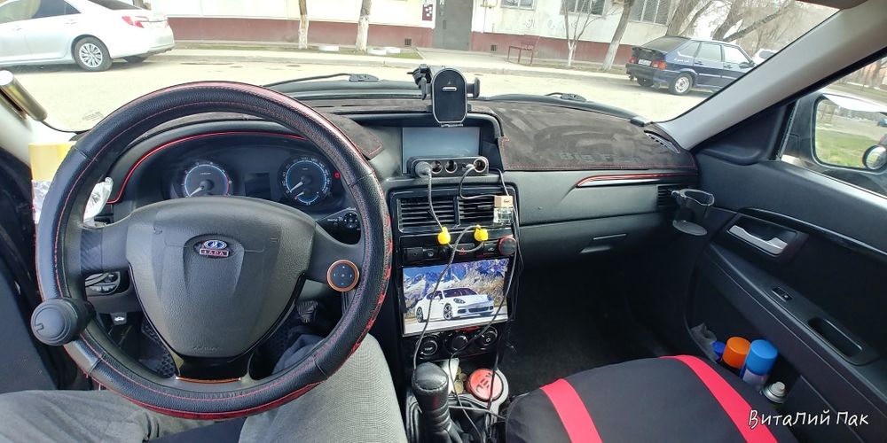 Лада приора 2 2014г.в. Пробег 197000