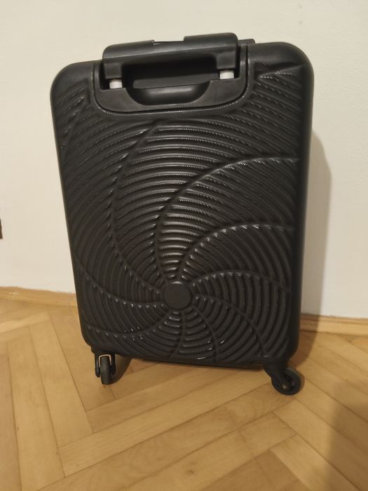 Troller negru 54x24x38cm