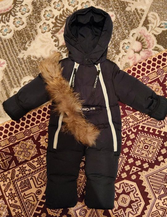 Комбинезон зимний