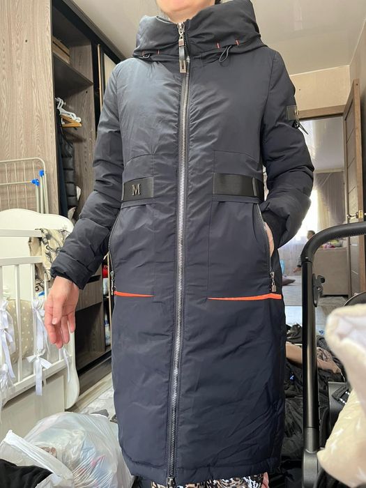 Зимняя куртка женская теплая