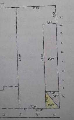 Продаётся земельный участок 5,5 соток Алишеробад ( Амир Темур, Учхоз )