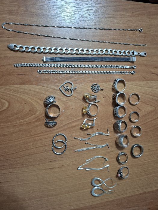 Продам серебро 925