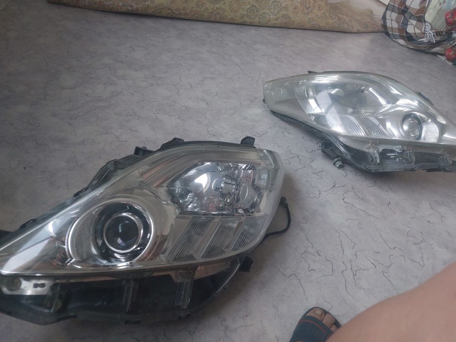 Альфард 20 кузов бампер фара