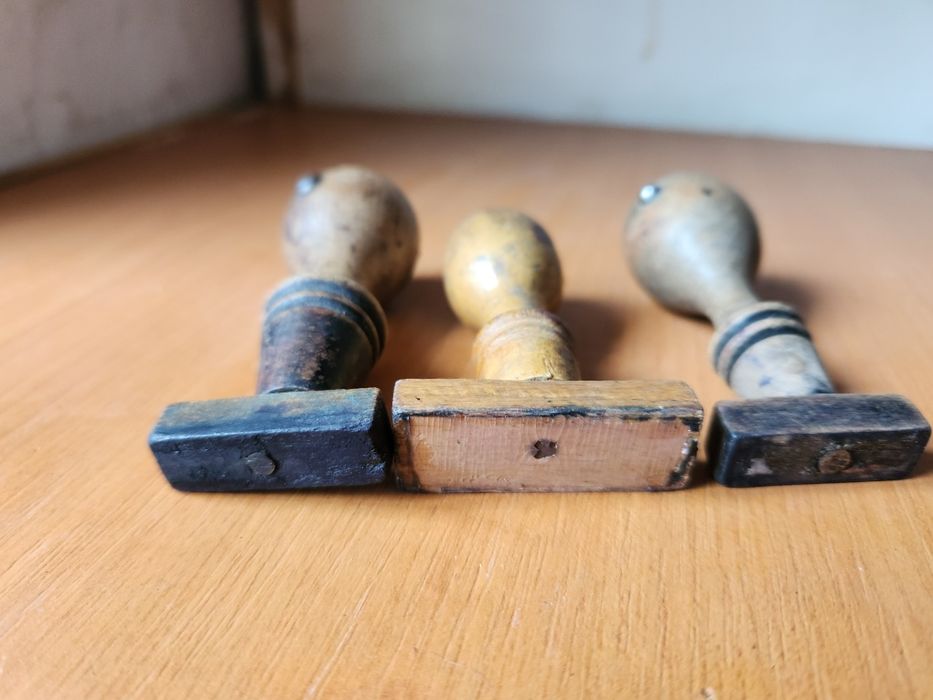 Stampile/parafe vechi