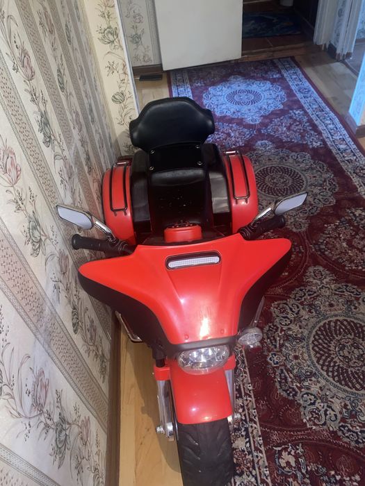 Продам электромобиль мотоцикл детский