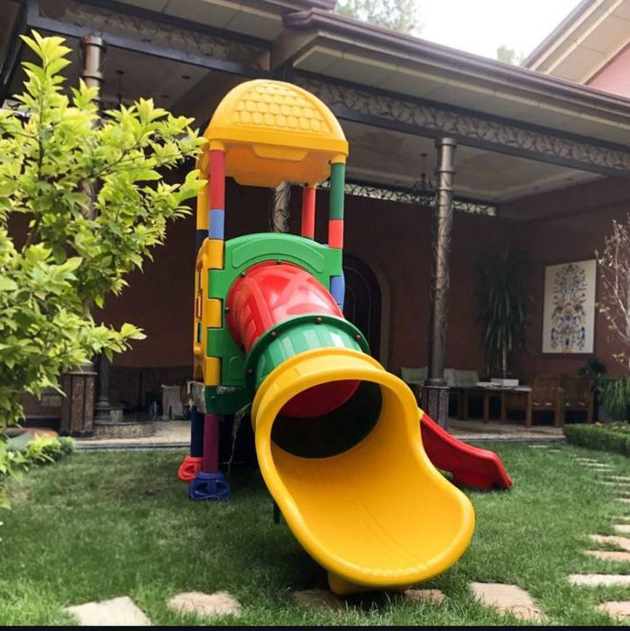 Горка детская игровая площадка