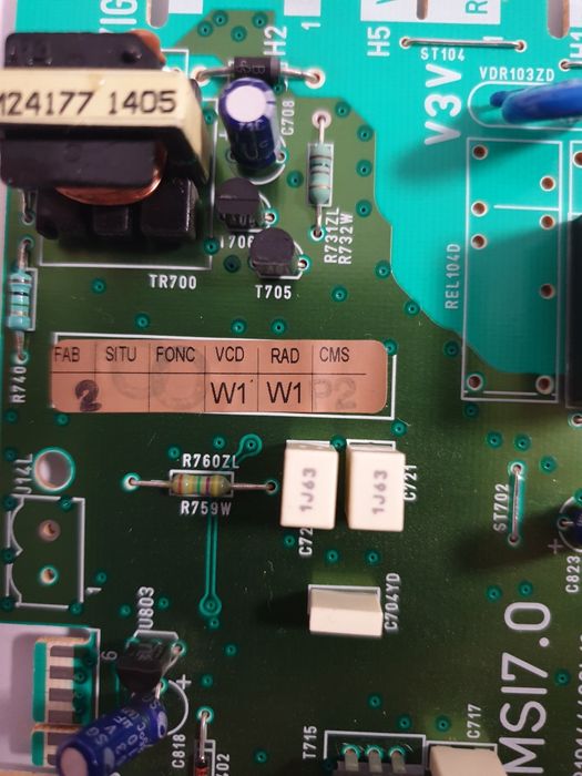 Placa Electronica Saunier Duval  ThemaFast F30 E1 Isofast