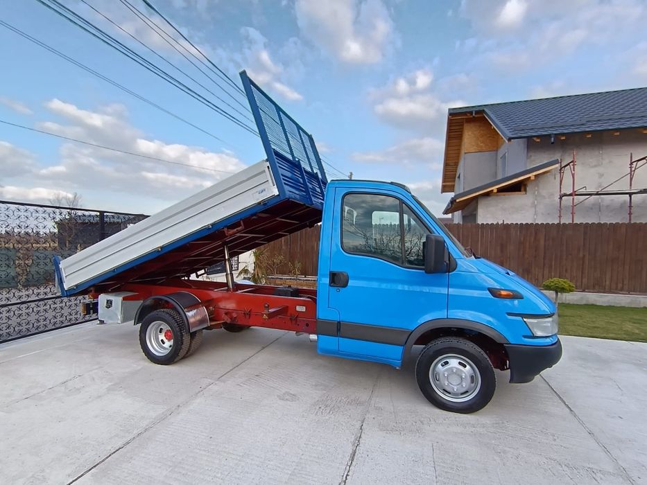 *Iveco Daily BASCULABIL  Pe CUTIE*Mot 2,8 *130CP  cu 170Km.cuAC