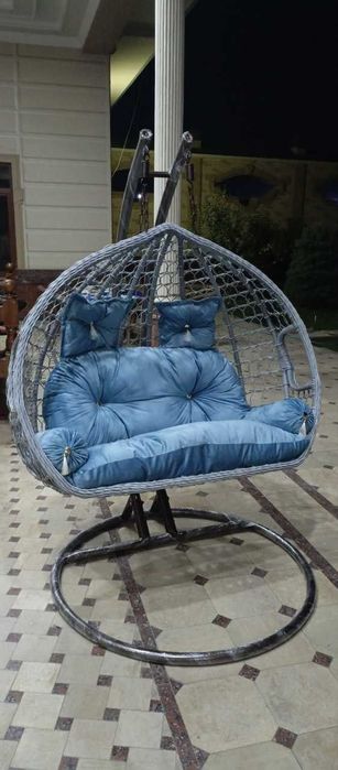 Kachelya Rotang | Toqilgan | Качела| Плетёная Мебель ратанг стол стулы