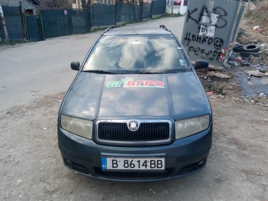 Skoda Fabia 1.9 TDI  На части