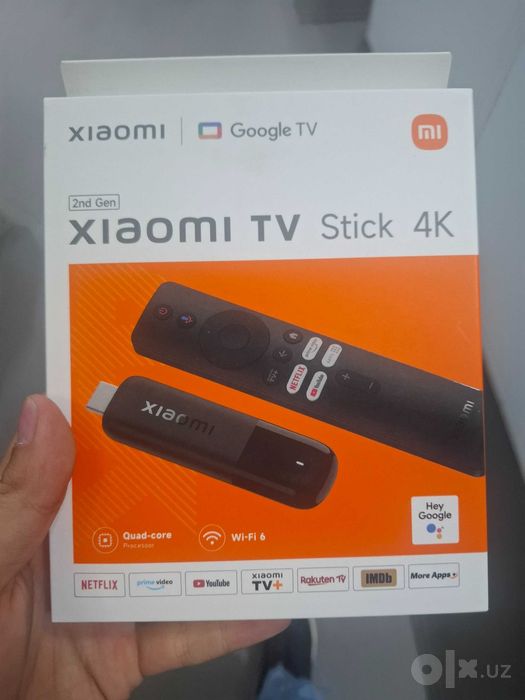 Оптом Mi Stick 4k и FullHD, Android, Smart TV приставка. Есть доставка