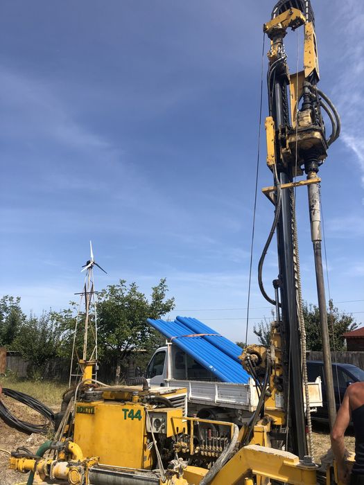 Denisipari , foraje puturi apa