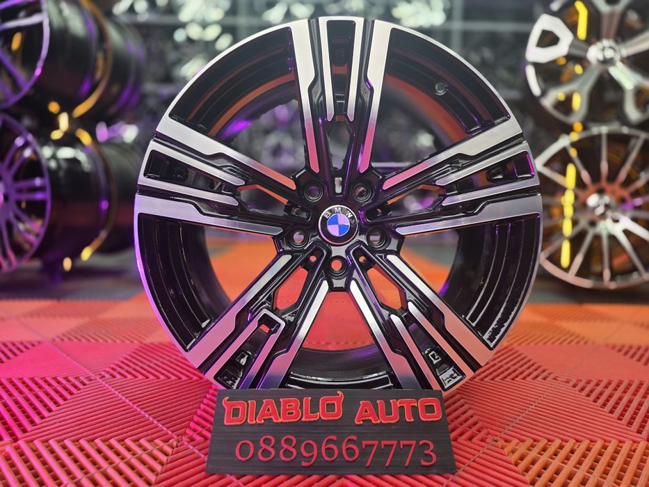 Нови джанти 19 5х120 БМВ ,BMW