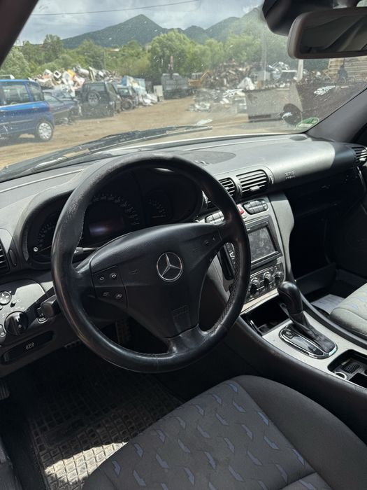 Mercedes c200 kompresor 163кс Автоматик НА ЧАСТИ