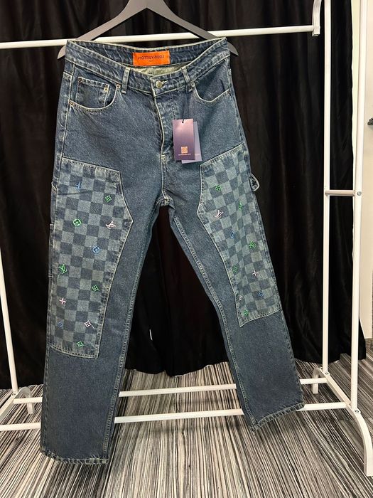 Blugi Louis Vuitton barbati model premium - s-xxl
