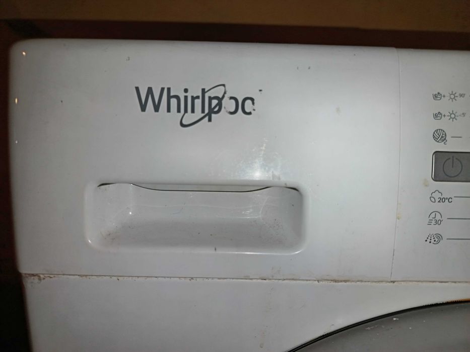 Whirlpool-комбинирана пералня и сушилня