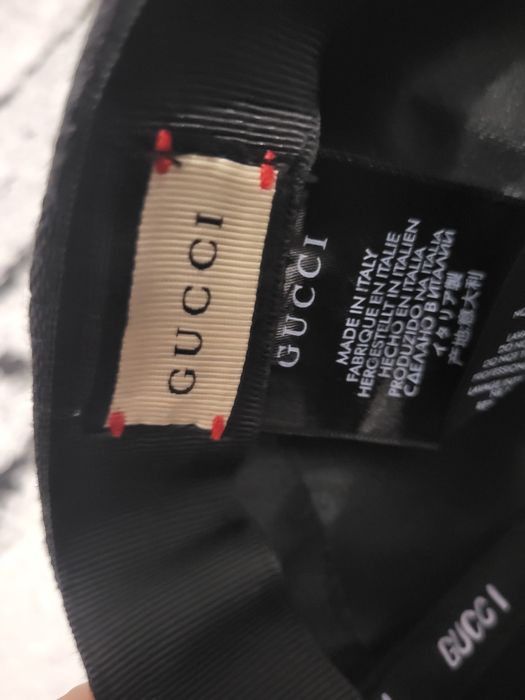 Șapcă Gucci neagra