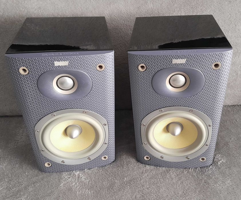 Bowers & Wilkins B&W DM600 S3 boxe Hi-Fi Premium Piano Black set nr.1