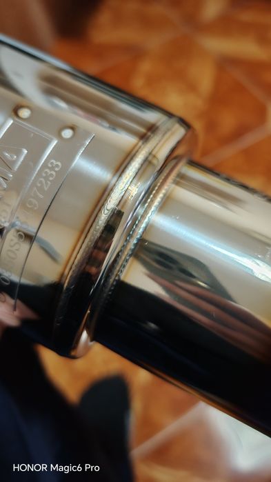 Спортно гърне HKS 76 вход