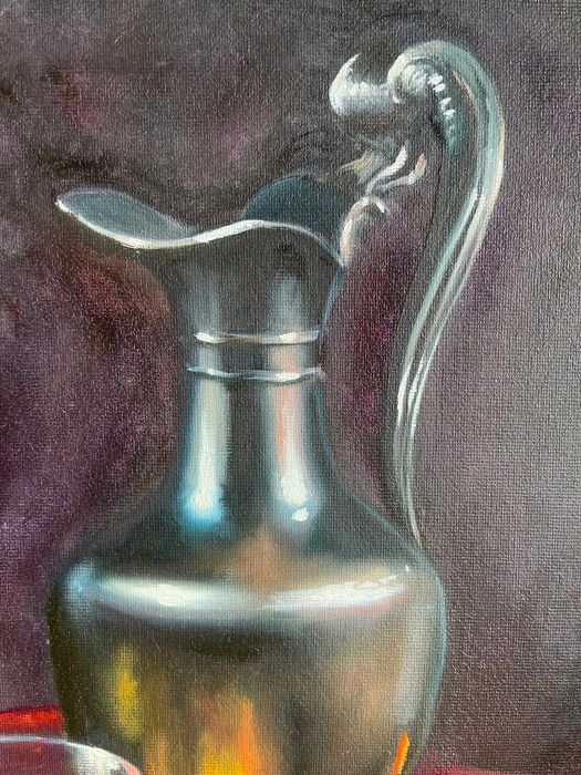 Картина маслом, интерьерная