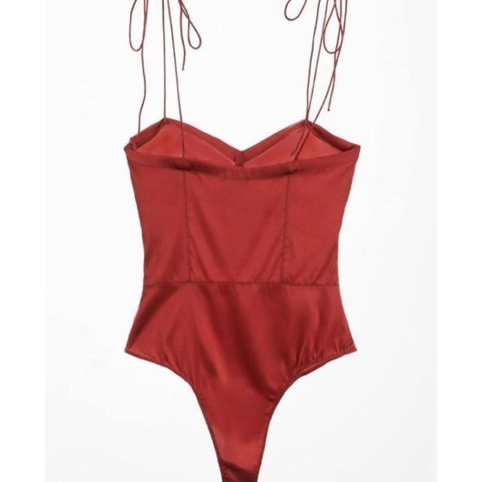 Body di mătase 100% Zara în Love