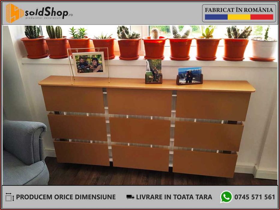 Masca pentru calorifer Bridge MC - M52