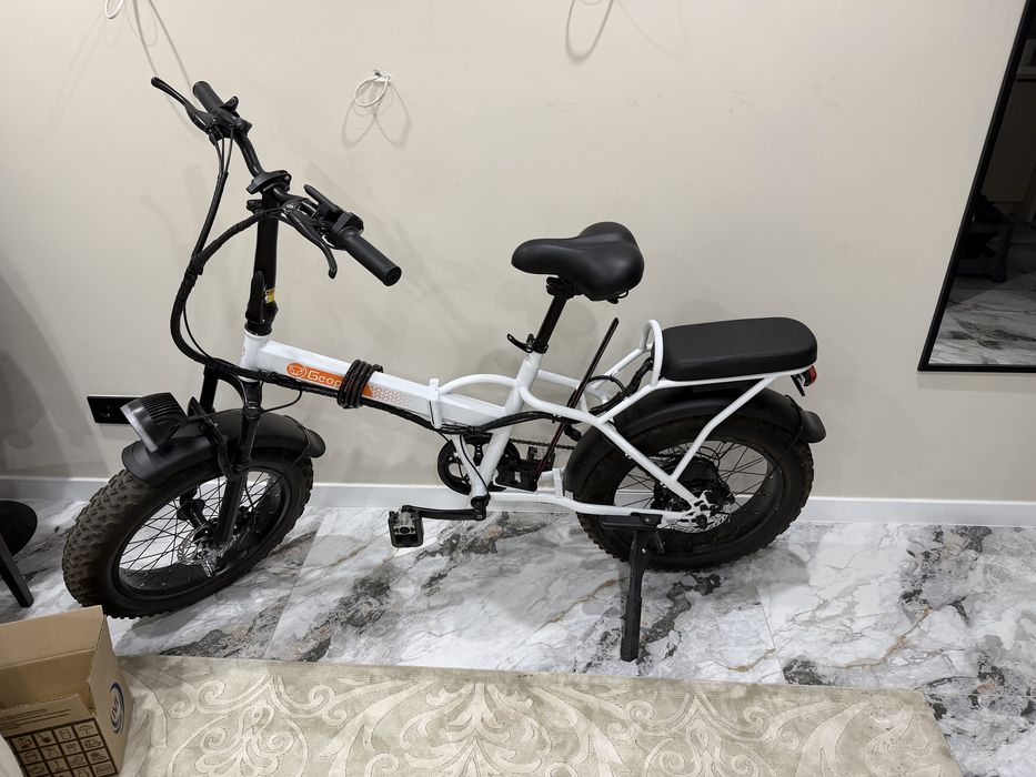 Продам электровелосипед GEOPARD