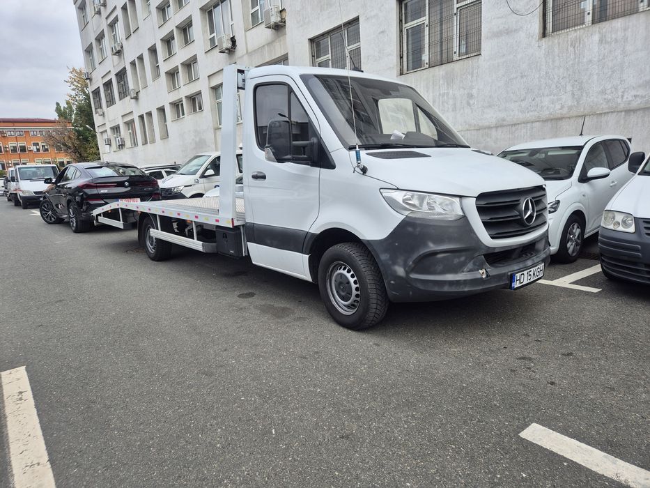 Autoplatformă mercedes sprinter