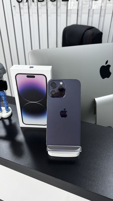 Iphone 14pro max(256)deep purple,айфон 14про макс(256) Павлодар