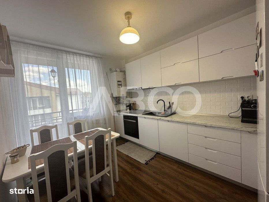 Apartament etaj 2 cu 50 mpu parcare balcon 6 mp zona Brana
