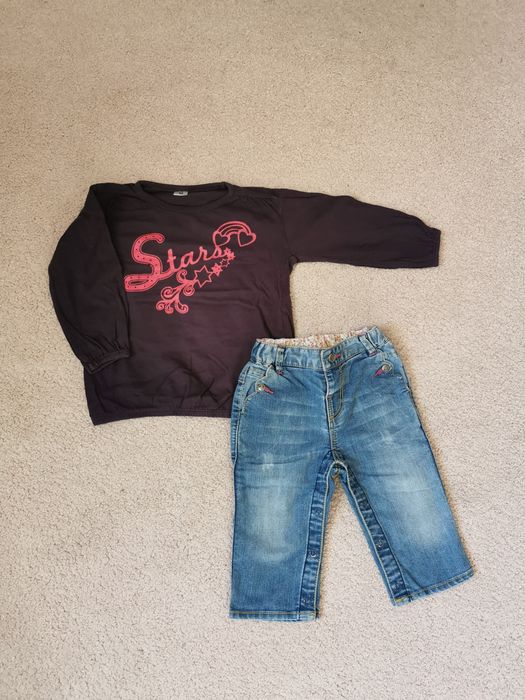 Лот дрешки за момиченце 12-24 месеца