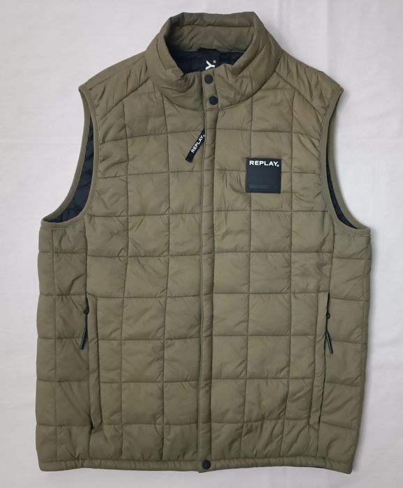 Replay Vest оригинален елек S грейка