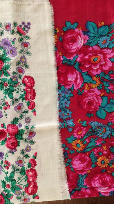 Платки разные...