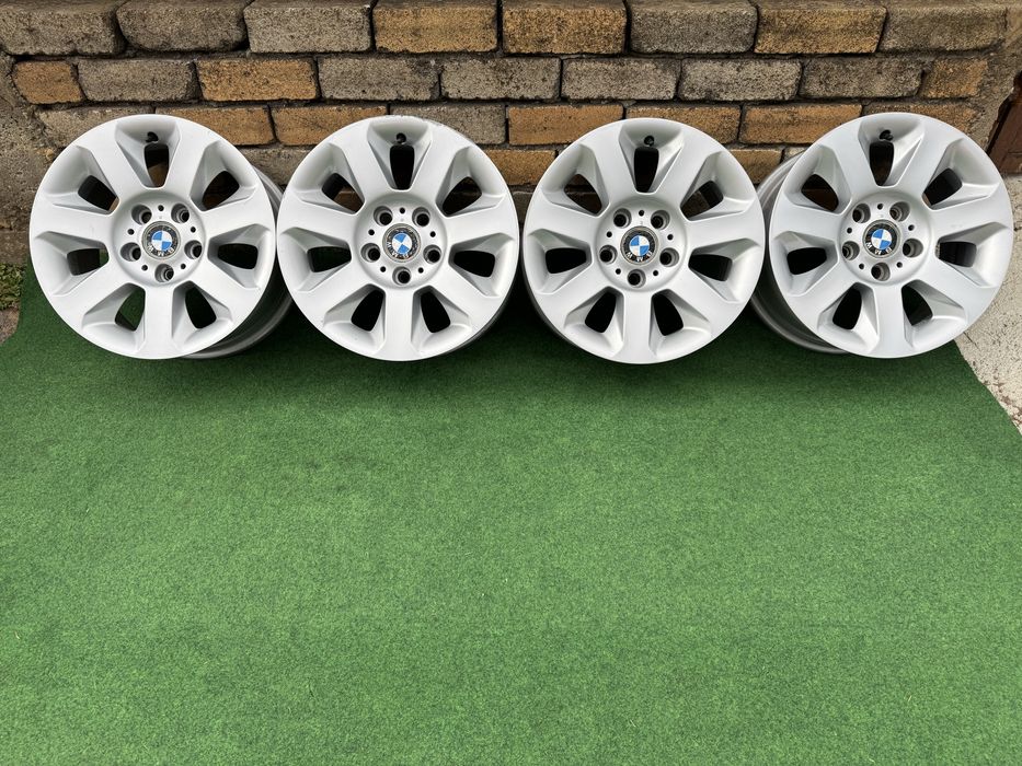 4 броя Джанти BMW Style 115 16 цола за e60 e61 e34 e36 e46 e38 e90 e91
