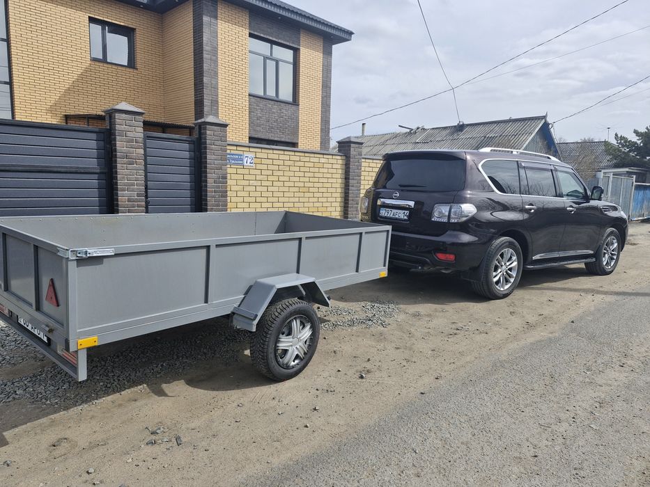 Прицеп  3метра длина.