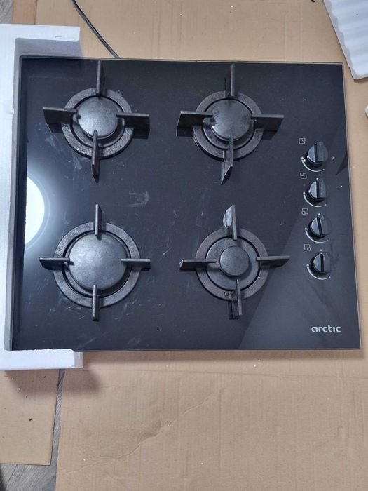 Aragaz/Plita Arctic incorporabila 4 ochiuri