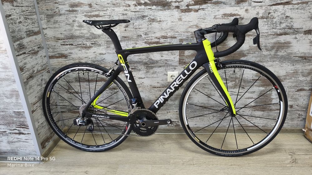 Карбонов шосеен велосипед Pinarello Gan RS SRAM Red eTAP Fulcrum Zero | 51.5