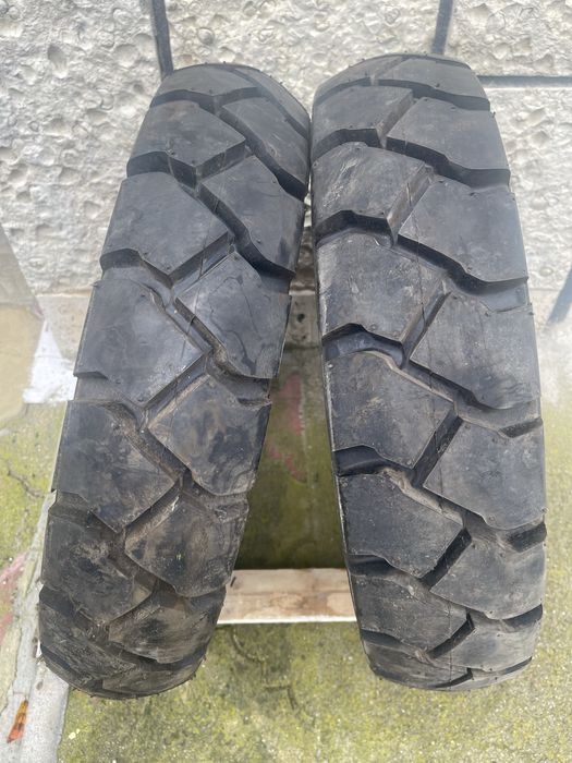 Мотокарни гуми ИНДУСТРИАЛ2 бр размер 6,50 по 10 цола12 плата!!!НОВИ!!!