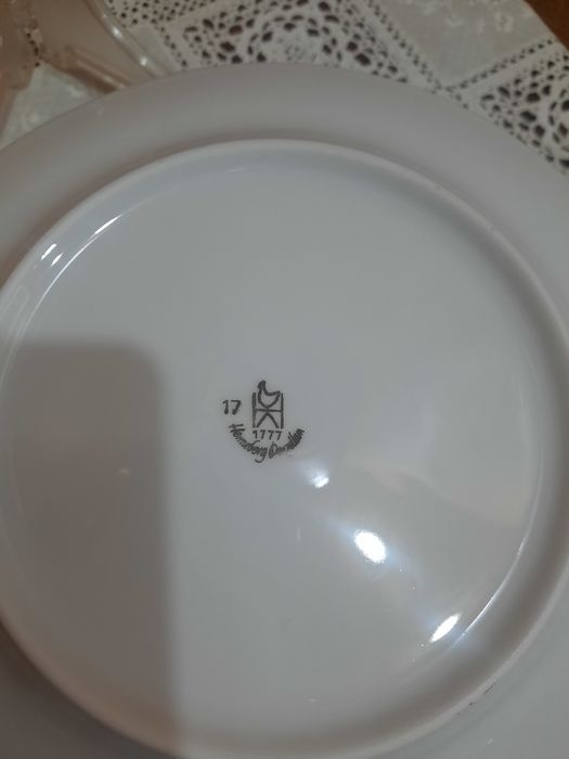 Абсолютно новые десертные тарелки "Мадонна" (d-19см). Немецкой мануфак