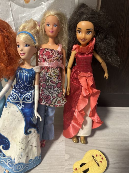 Кукли Барби, Пепеляшка, Мерида / Barbie