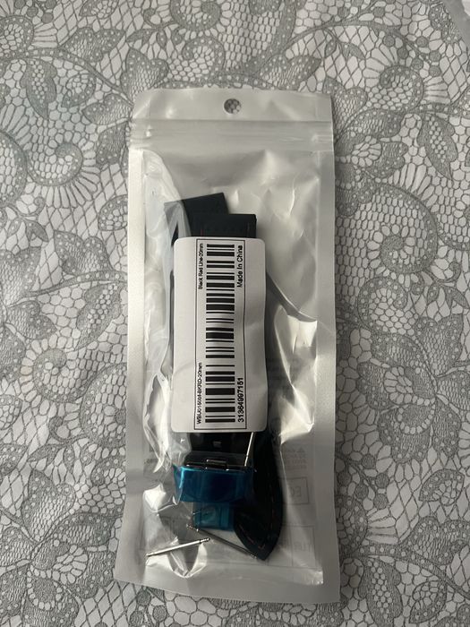 Curea din silicon pentru ceas cu latimea 20 mm catarama stil fluture