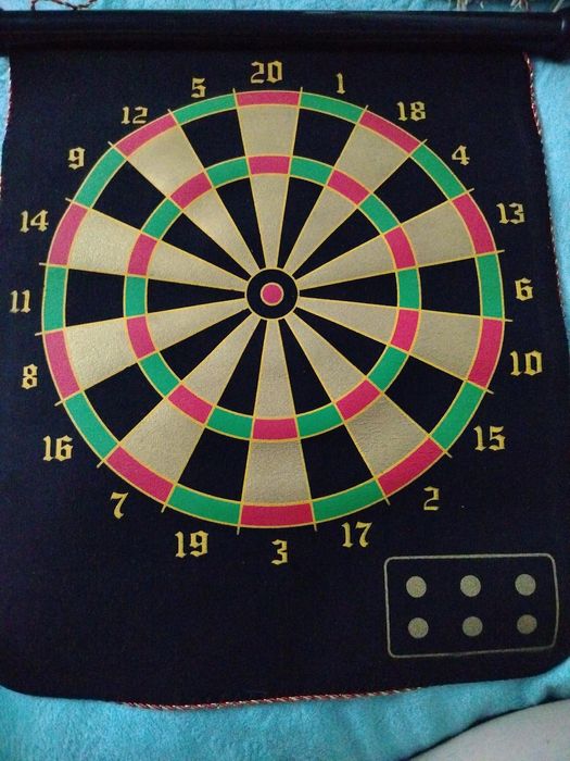 Дартс на магните