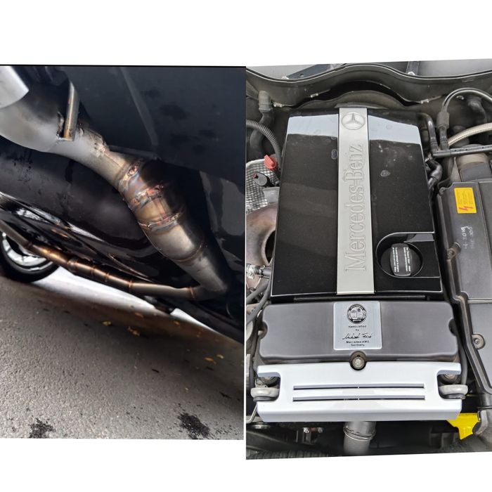 Vând  Mercedes-Benz CLK 200 Kompressor,  în stare impecabilă.